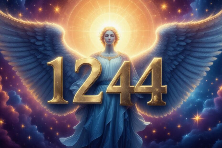 Unlocking the Mysteries of the 1244 Angel Number: A Guide to Embracing Its Powerful Messages