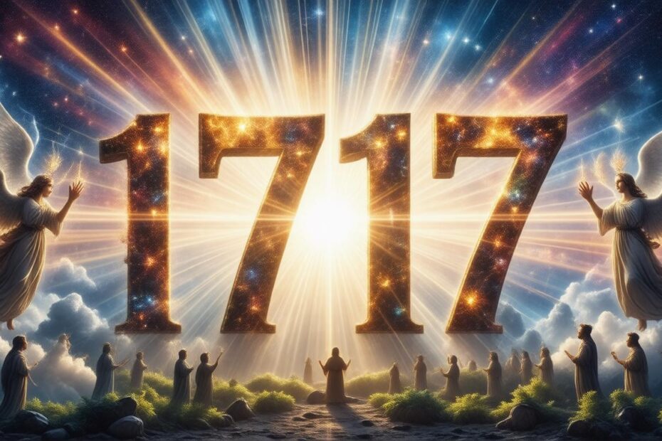 Unlocking the Secrets of the 1717 Angel Number: A Guide to Spiritual Growth and Manifestation