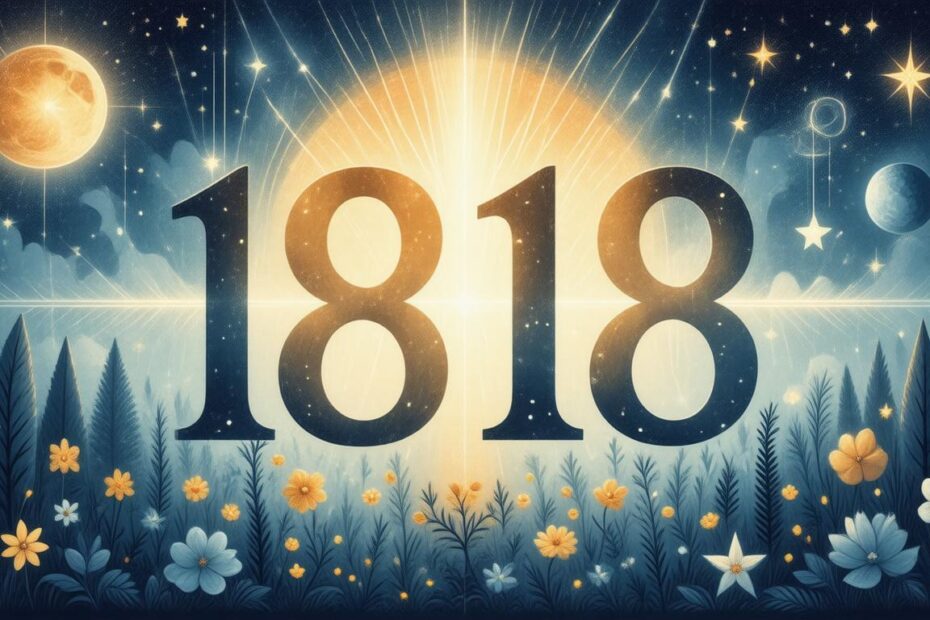 Unlocking the Mysteries of the 1818 Angel Number: A Guide to Its Spiritual Significance and Personal Transformation