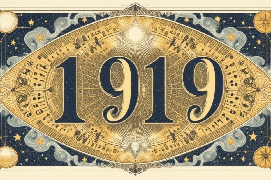 Unlocking the Mysteries of the 1919 Angel Number: A Guide to Its Powerful Message and Spiritual Significance