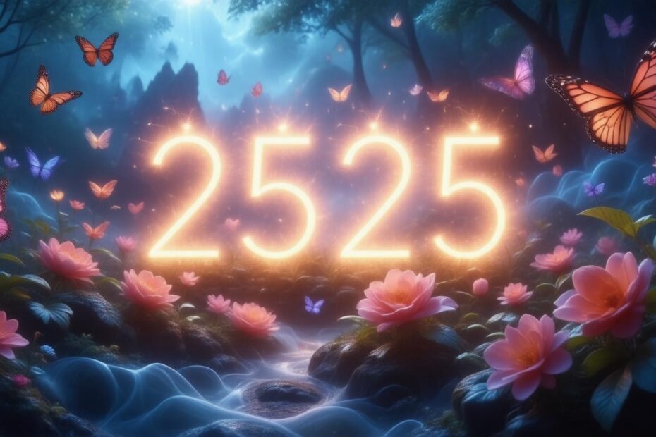 Unlocking the Secrets of the 2525 Angel Number: Your Guide to Spiritual Growth and Transformation