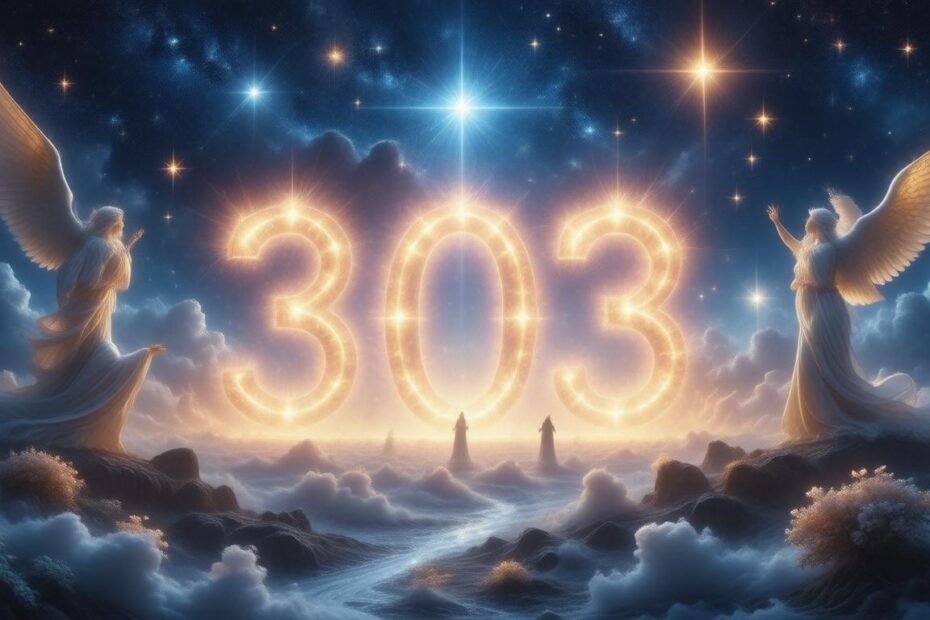 Unlocking the Divine Message of 303 Angel Number: Discover Its Meaning and Significance in Your Life