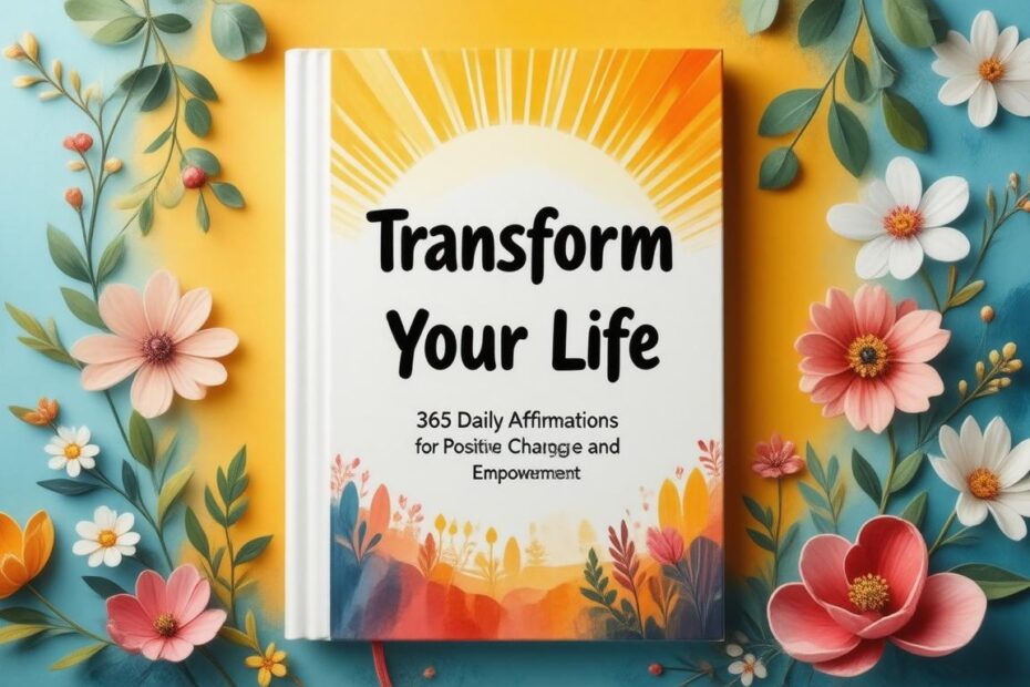 Transform Your Life: 365 Daily Affirmations for Positive Change and Empowerment