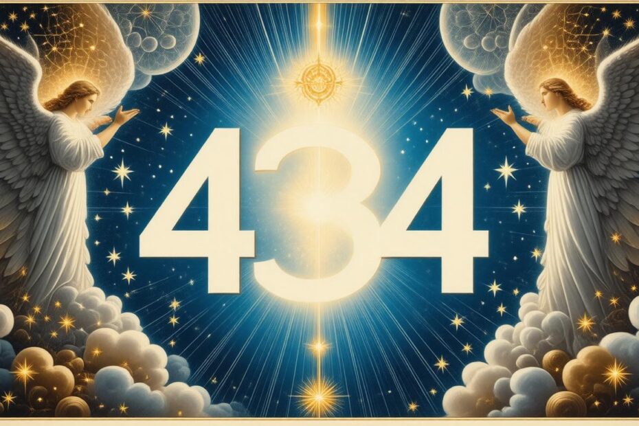 Unlocking the Secrets of 434 Angel Number: A Guide to Its Spiritual Significance and Meaning in Your Life