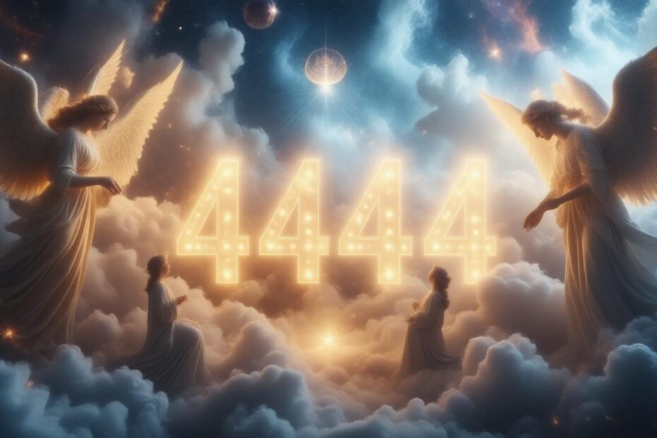 Unlocking the Secrets of 4444 Angel Number: A Guide to Its Meaning and Significance in Your Life