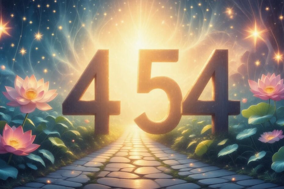 Unlocking the Secrets of 454 Angel Number: A Guide to Spiritual Awakening and Personal Growth