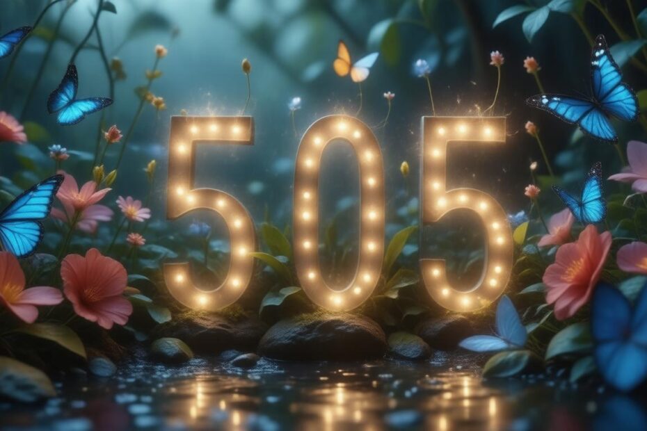 Unlocking the Secrets of the 505 Angel Number: A Guide to Embracing Change and Transformation