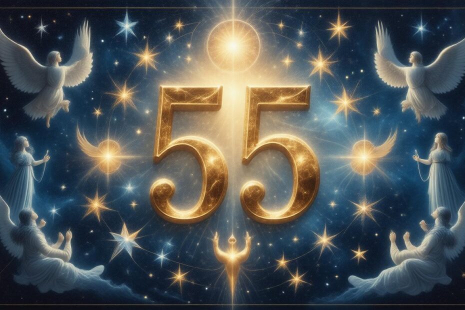 Unlocking the Mysteries of 55 Angel Number: A Guide to Transformative Change and Spiritual Guidance