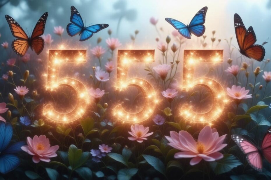 Unlocking the Secrets of the 5555 Angel Number: A Guide to Embracing Change and Transformation