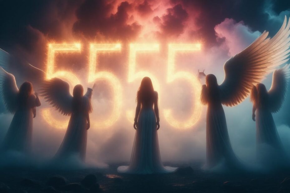 Unlocking the Secrets of the 5555 Angel Number: Transformative Meanings and Spiritual Insights