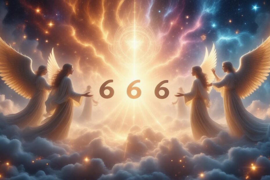 Unlocking the Secrets of 6666: The Angel Number Guide to Spiritual Growth and Abundance