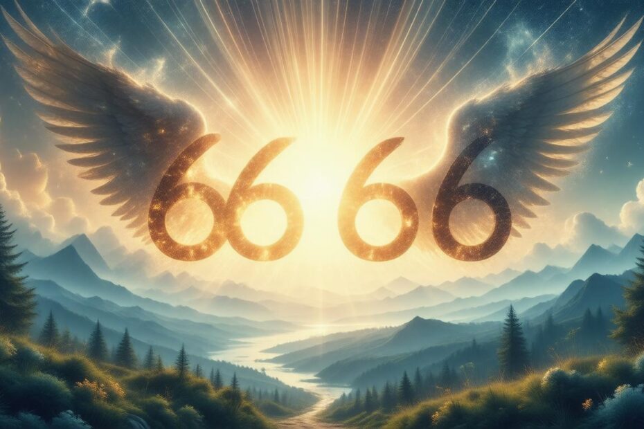 Unlocking the Mysteries of 6666: Discover the Profound Angel Number Meaning and Its Life-Transforming Messages