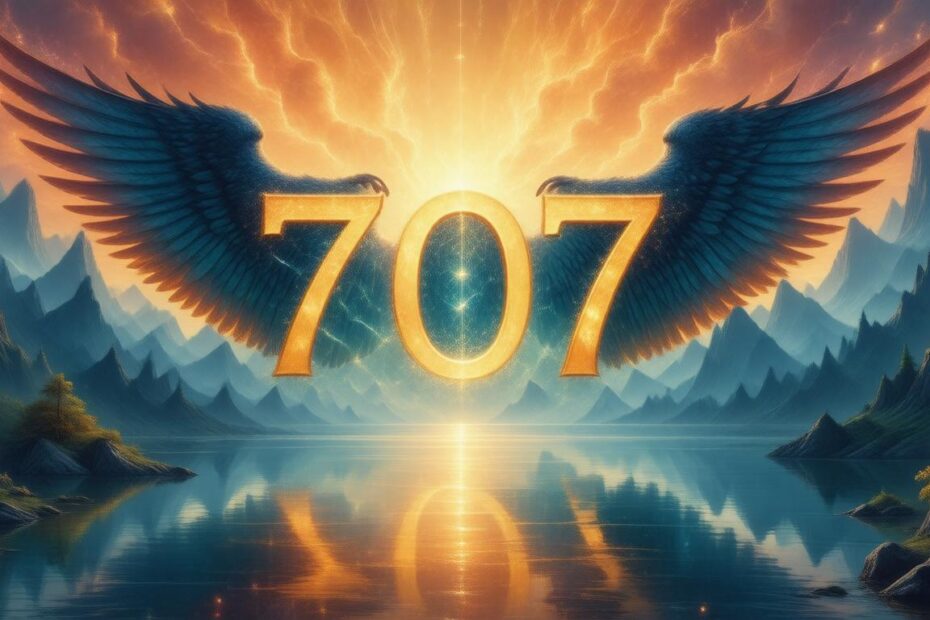 Unlocking the Secrets of 707 Angel Number: Your Guide to Spiritual Growth and Transformation