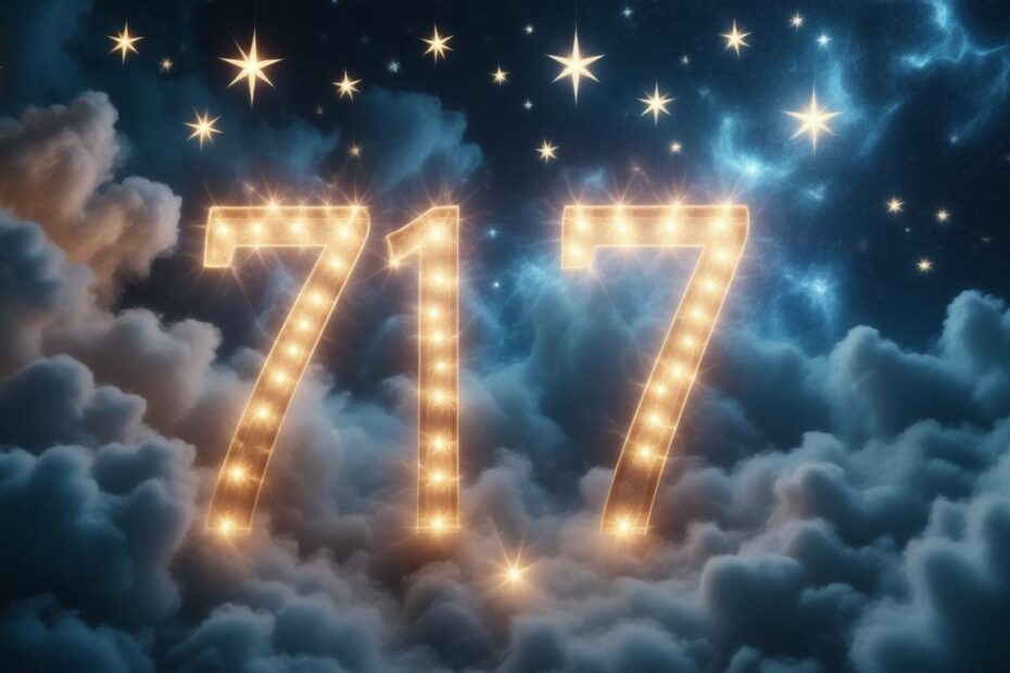 Unlocking the Mysteries of 717 Angel Number: Messages from the Universe and What They Mean for You