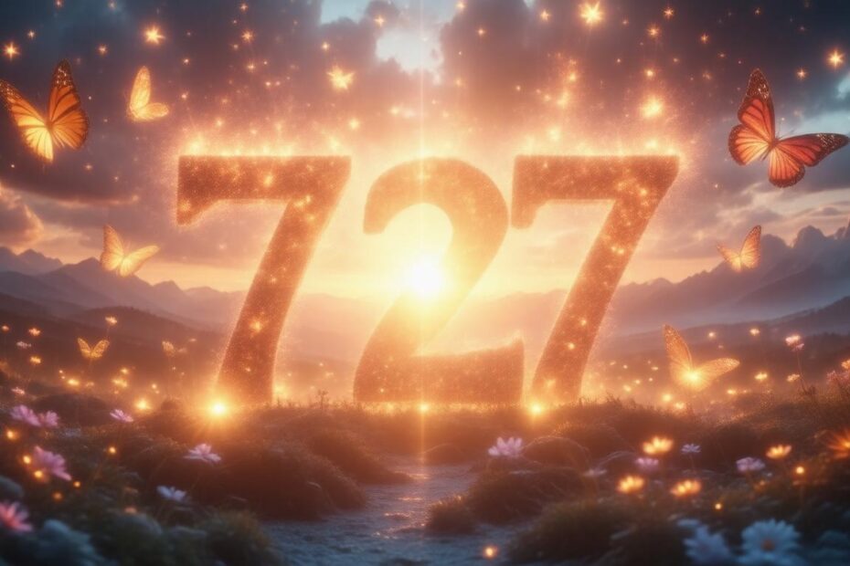 Unlocking the Secrets of 727 Angel Number: Your Guide to Spiritual Awakening and Guidance