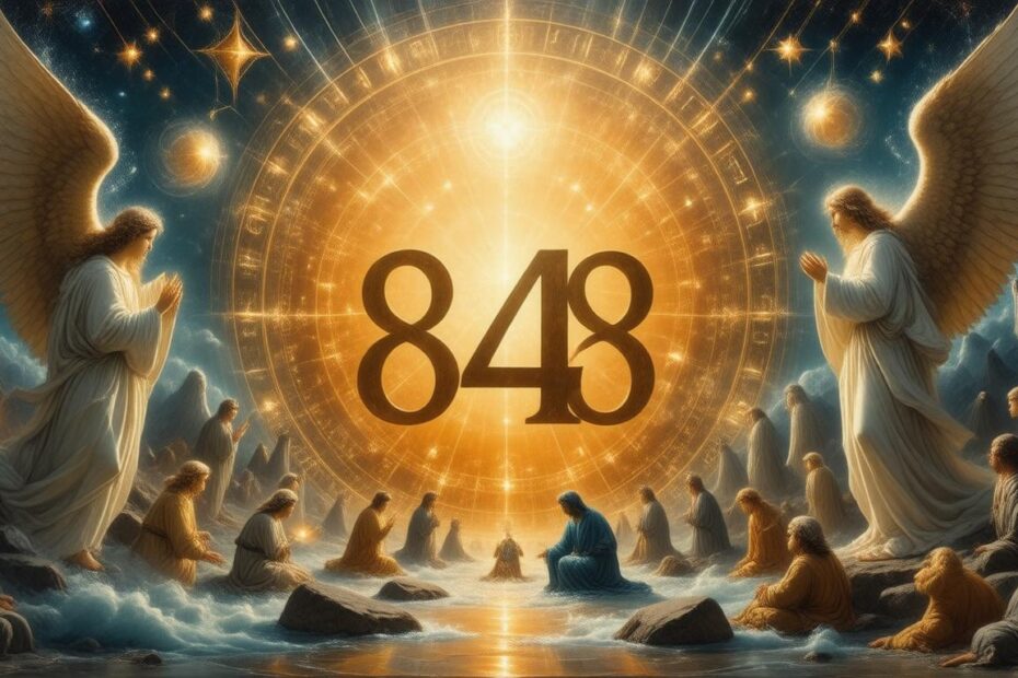 Unlocking the Mysteries of 848 Angel Number: A Guide to Its Meaning and Significance in Your Life