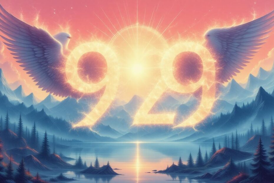Unlocking the Secrets of the 929 Angel Number: Your Guide to Spiritual Growth and Self-Discovery