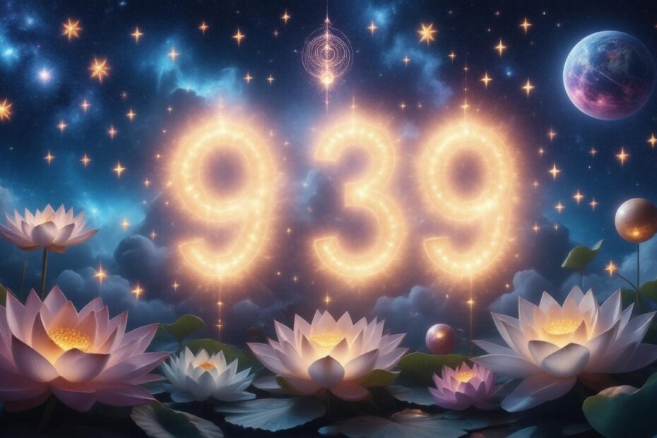 Unlocking the Mysteries of 939 Angel Number: Your Guide to Spiritual Growth and Enlightenment