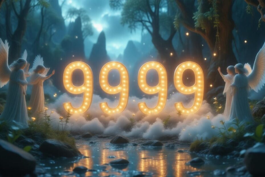 Unveiling the Magic of 9999 Angel Number: Messages of Endings and New Beginnings