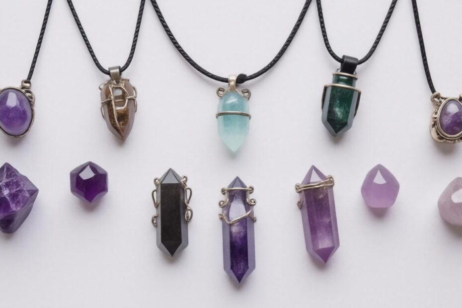 Top 10 Cosmic Alignment Crystal Necklaces for Spiritual Energy