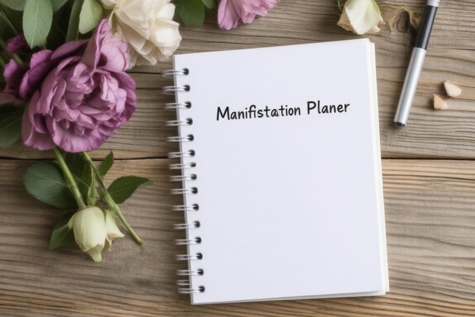 Top 10 Manifestation Planners to Transform Your Dreams into Reality