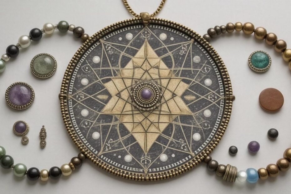Top 10 Sacred Geometry Manifestation Jewelry Pieces for Positive Energy