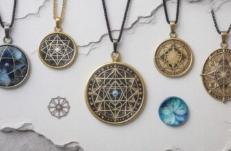 Top 10 Sacred Geometry Manifestation Pendants for Spiritual Growth