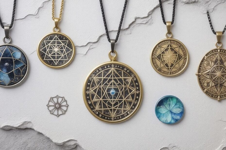 Top 10 Sacred Geometry Manifestation Pendants for Spiritual Growth