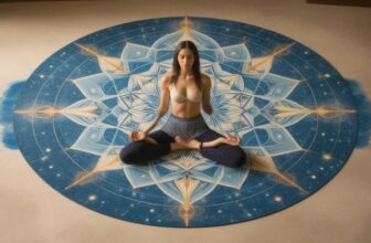 Top 10 Sacred Geometry Mats for Enhanced Meditation and Yoga