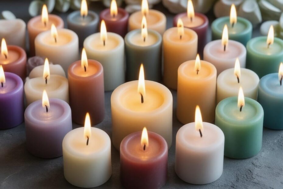 Top 10 Spiritual Candles for Meditation and Healing