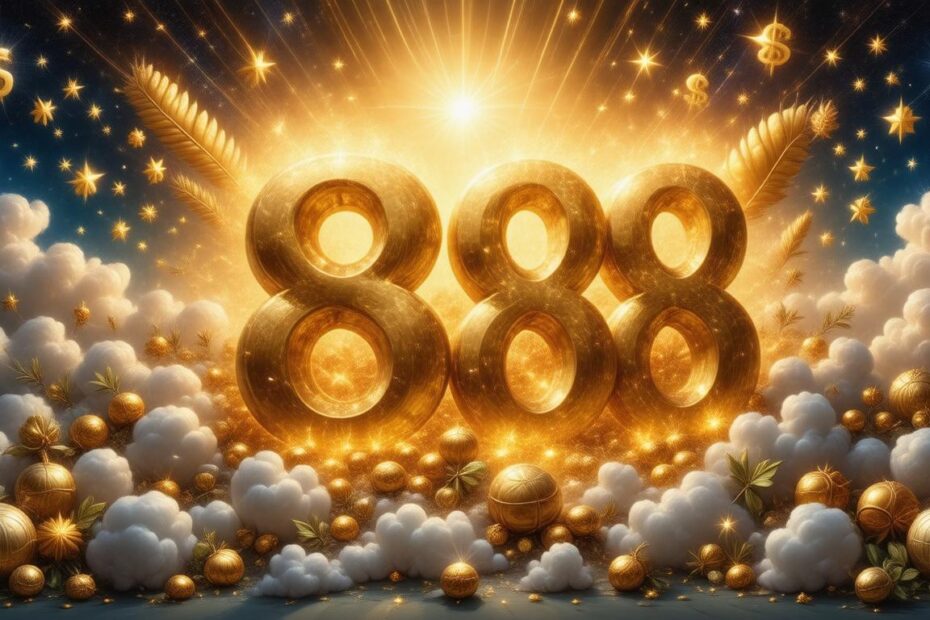 Unlocking Abundance: The Meaning Behind Angel Number 888 and Its Powerful Message for You