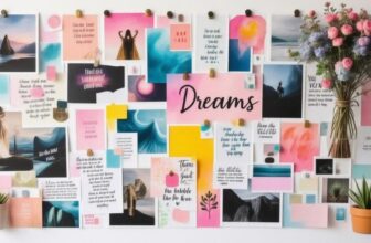 Unlocking Your Dreams: The Surprising Benefits of Creating a Vision Board