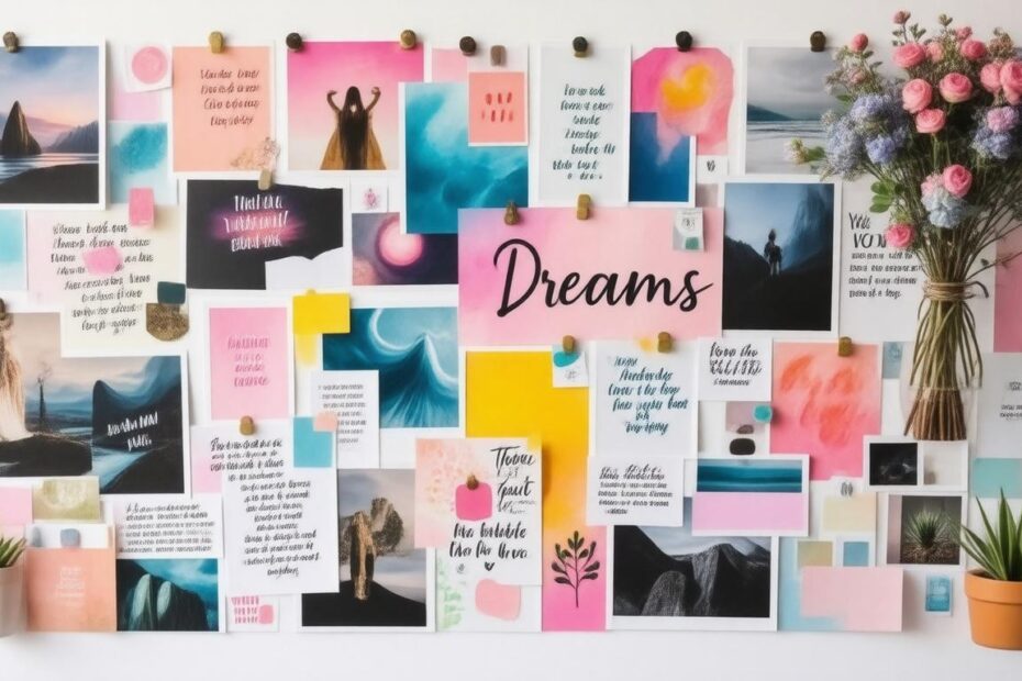 Unlocking Your Dreams: The Surprising Benefits of Creating a Vision Board