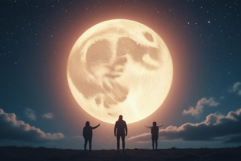 Harnessing the Power of the Aries Hunter Super Full Moon: Your Guide to Embracing Change and Manifesting Dreams