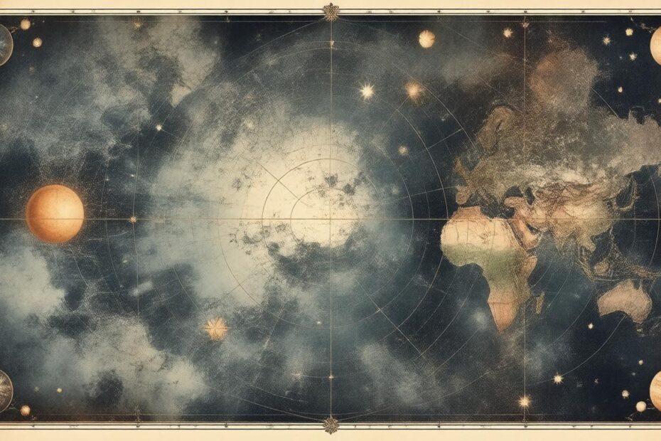 Unlocking Celestial Journeys: Discover the Power of Your Astrocartography Moon Line