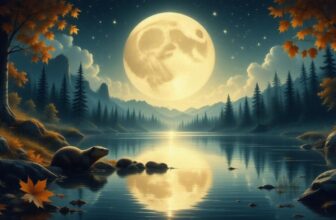 Unveiling the Beaver Moon: Discover the Symbolism and Significance Behind November’s Enchanting Full Moon