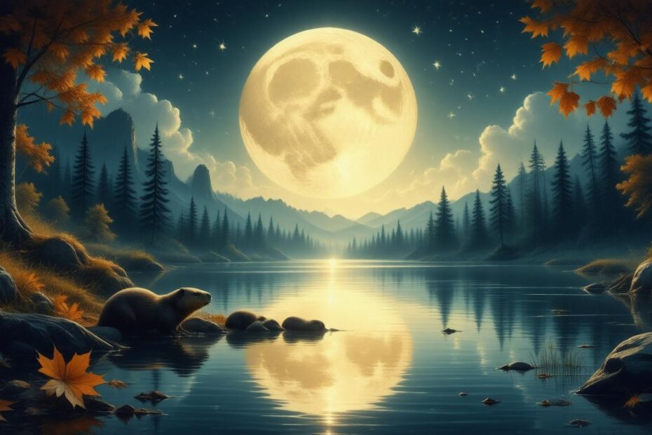 Unveiling the Beaver Moon: Discover the Symbolism and Significance Behind November's Enchanting Full Moon