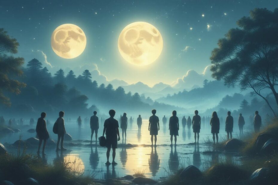 The Mystique of Growing Up Under a Waning Gibbous Moon: How Lunar Phases Shape Personality and Life Paths