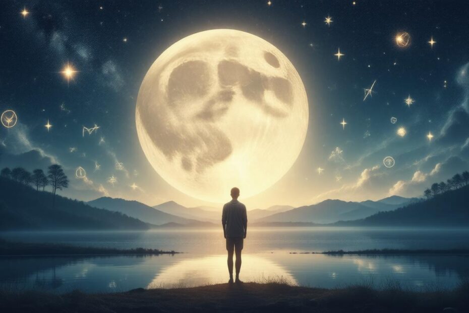 Unlocking the Mysteries: Life Lessons and Traits of Those Born Under the Waxing Gibbous Moon