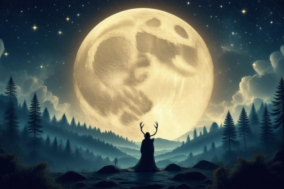 Harness the Power of the Buck Moon: Astrological Insights and Rituals for July's Full Moon