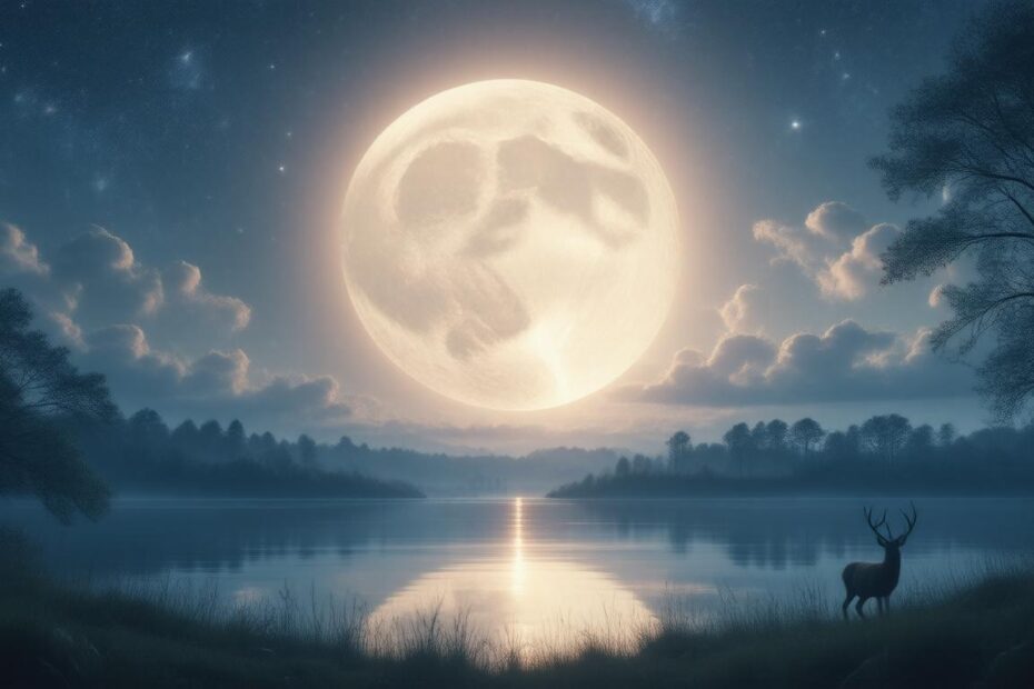 Unveiling the Buck Moon: Its Meaning and Significance for 2025