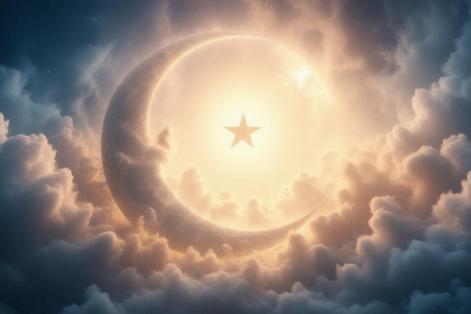 Unveiling the Spiritual Significance of the Crescent Moon and Star: A Journey Through Symbolism and Meaning