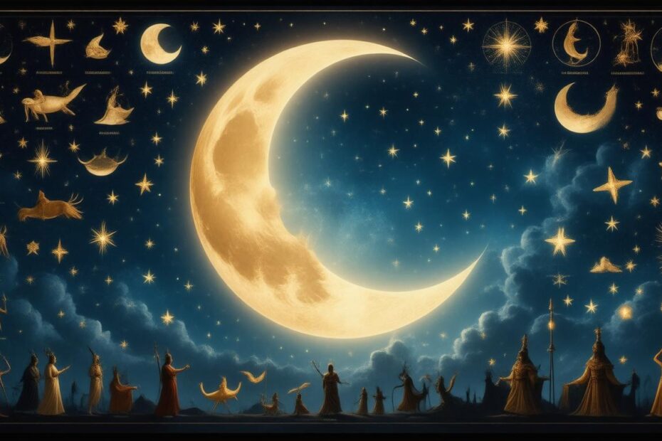 Unveiling the Crescent Moon: A Deep Dive into Its Symbolic Meanings and Cultural Significance