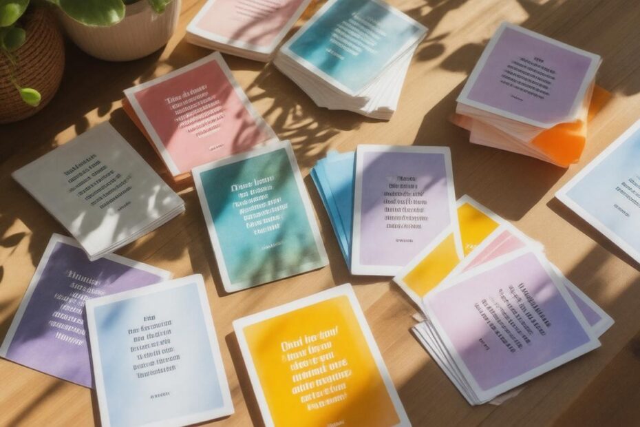 Unlock Your Potential: The Transformative Power of Daily Affirmation Cards