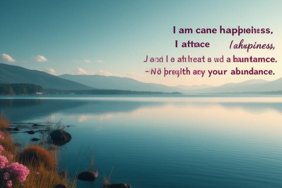 Empower Your Mind: 25 Daily Affirmation Examples to Transform Your Life