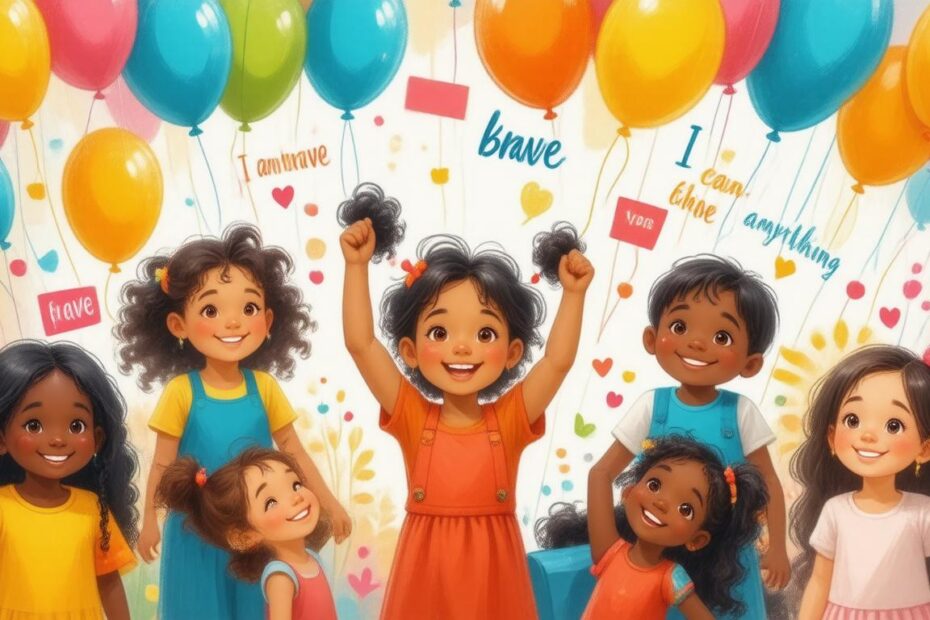 Empower Young Minds: 20 Inspiring Daily Affirmations for Kids to Boost Confidence and Positivity
