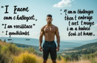 Unleashing Strength: Daily Affirmations for Men to Boost Confidence and Resilience
