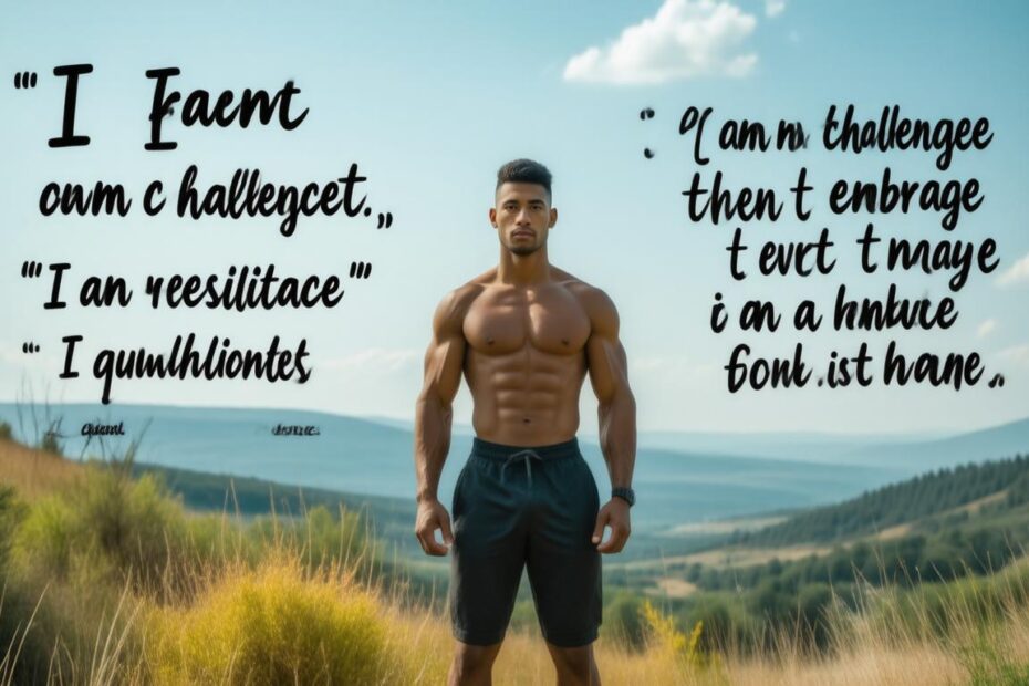 Unleashing Strength: Daily Affirmations for Men to Boost Confidence and Resilience