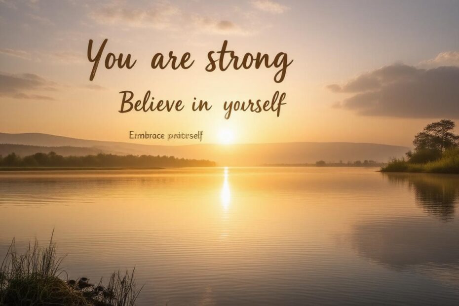 Empower Your Day: 30 Daily Words of Affirmation to Boost Your Confidence and Mindset