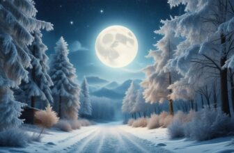 Unveiling the December Cold Moon: Meaning, Traditions, and Celestial Wonders
